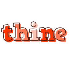 Thine paint logo