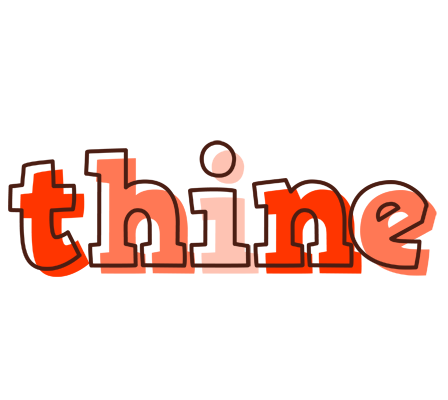 Thine paint logo