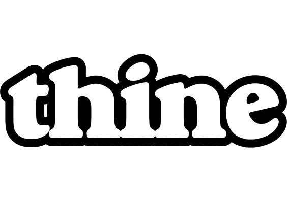 Thine panda logo
