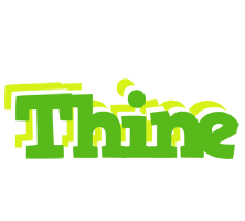 Thine picnic logo