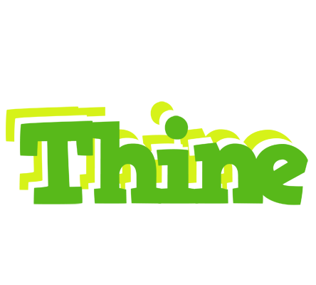 Thine picnic logo
