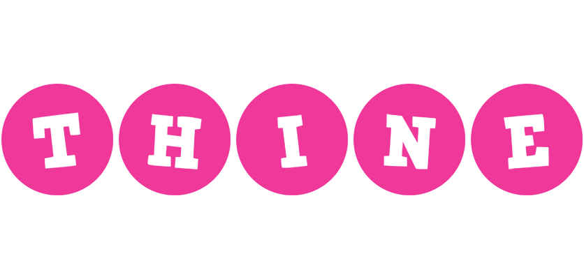 Thine poker logo