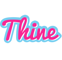 Thine popstar logo