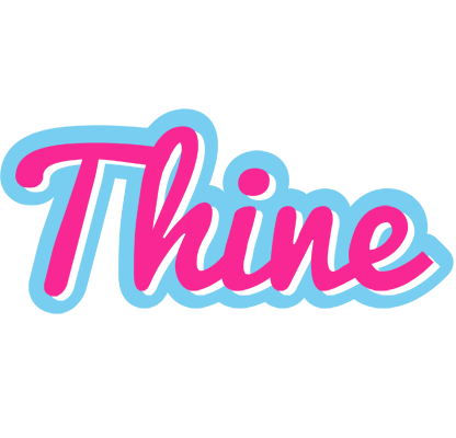 Thine popstar logo