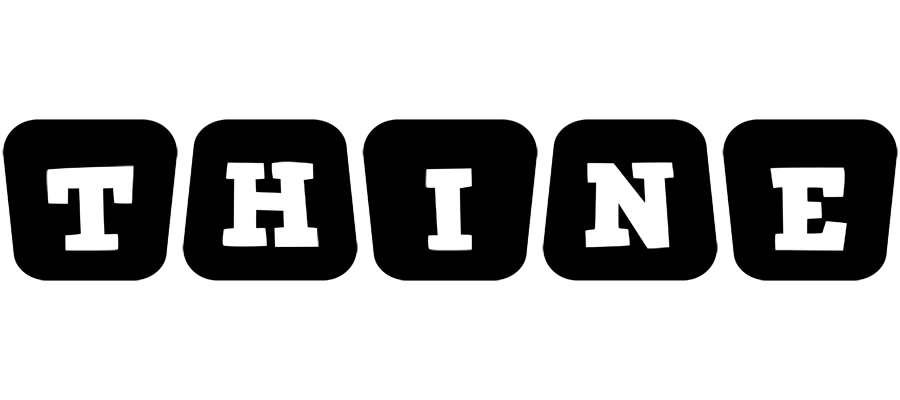 Thine racing logo