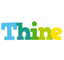 Thine rainbows logo