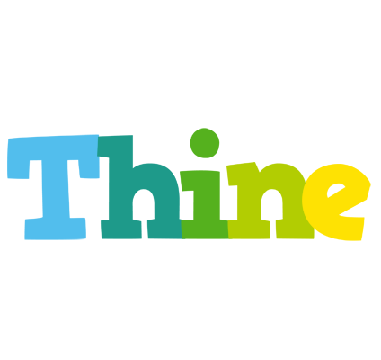 Thine rainbows logo