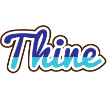 Thine raining logo