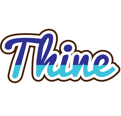 Thine raining logo