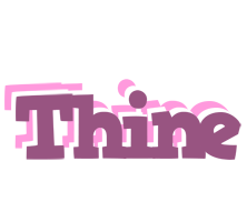 Thine relaxing logo