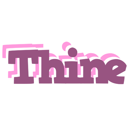 Thine relaxing logo