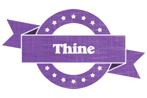 Thine royal logo