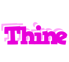 Thine rumba logo