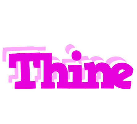 Thine rumba logo
