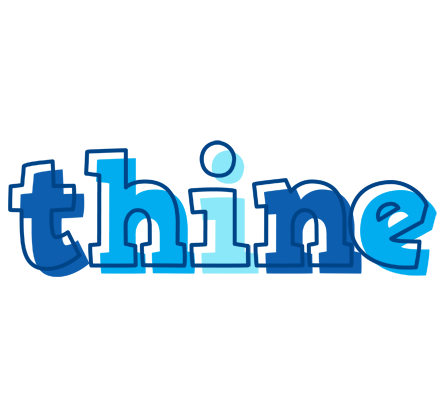 Thine sailor logo