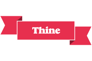 Thine sale logo