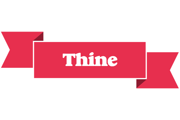 Thine sale logo