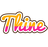 Thine smoothie logo