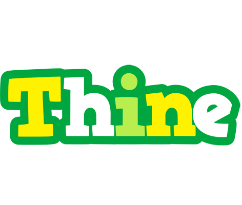 Thine soccer logo