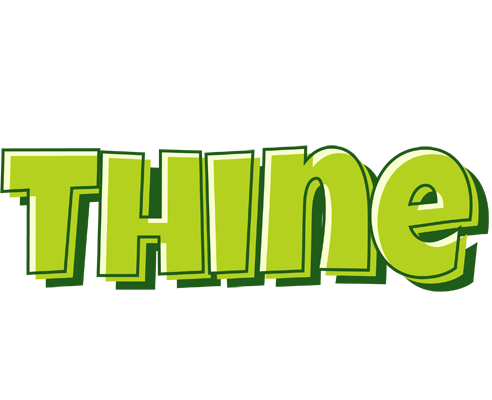 Thine summer logo