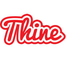 Thine sunshine logo