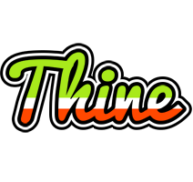 Thine superfun logo