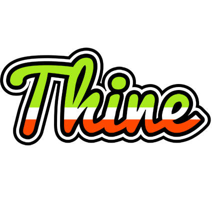 Thine superfun logo