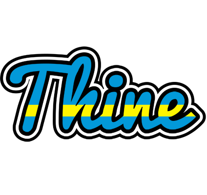 Thine sweden logo