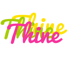 Thine sweets logo