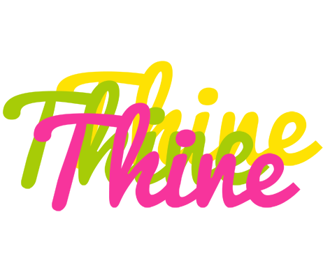 Thine sweets logo