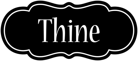 Thine welcome logo