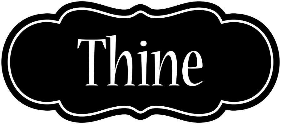 Thine welcome logo