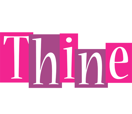 Thine whine logo
