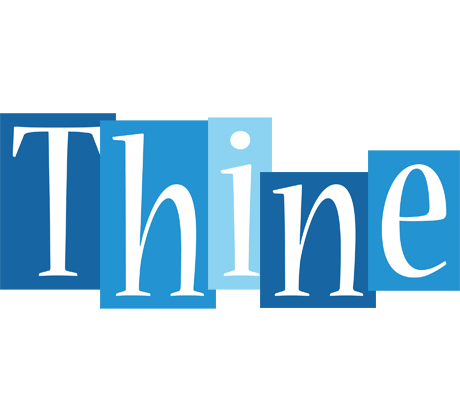 Thine winter logo