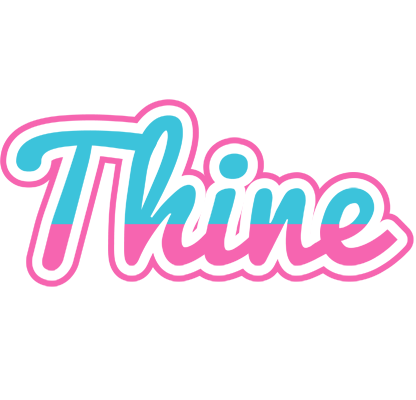 Thine woman logo