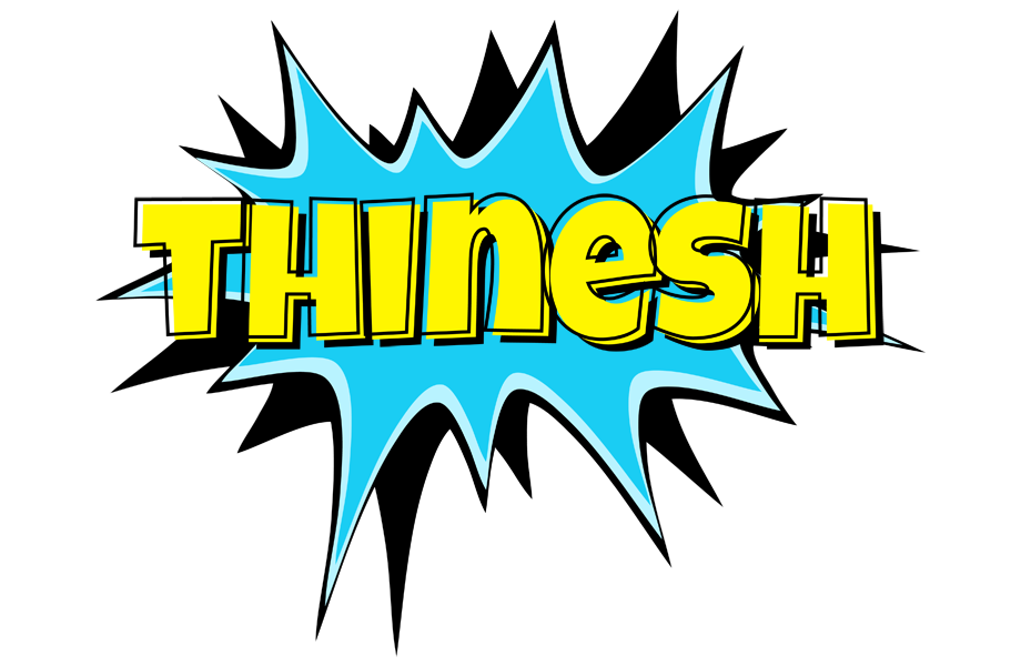 Thinesh amazing logo