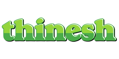 Thinesh apple logo