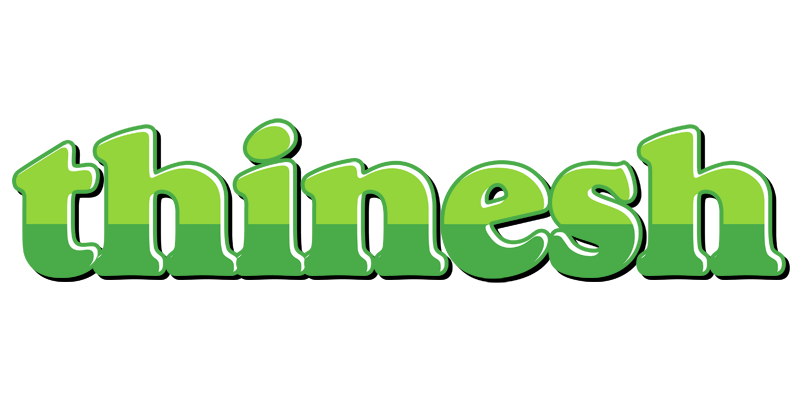 Thinesh apple logo