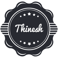 Thinesh badge logo