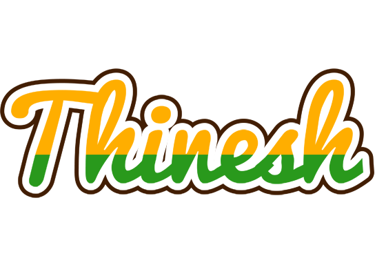 Thinesh banana logo