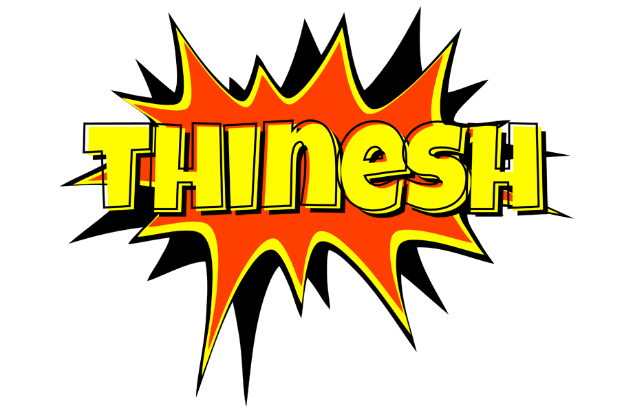Thinesh bazinga logo