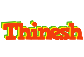 Thinesh bbq logo