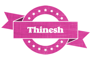 Thinesh beauty logo