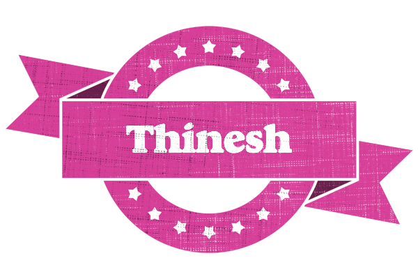 Thinesh beauty logo
