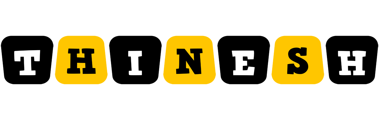 Thinesh boots logo