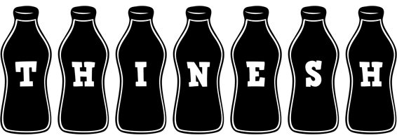 Thinesh bottle logo