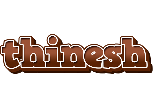 Thinesh brownie logo
