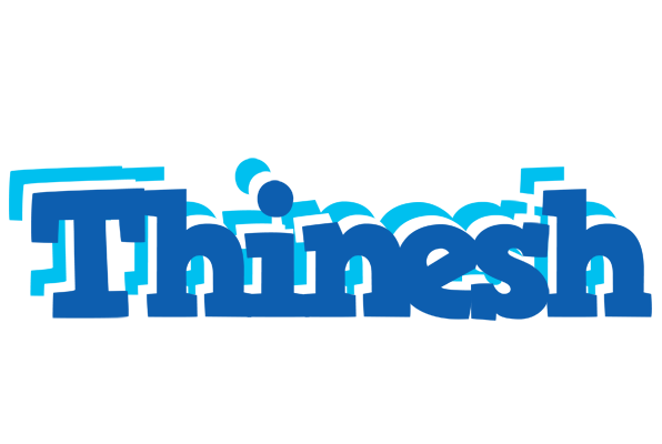 Thinesh business logo