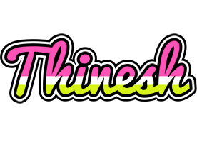 Thinesh candies logo