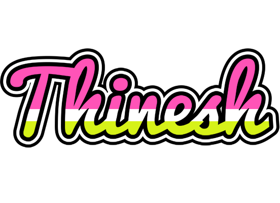 Thinesh candies logo